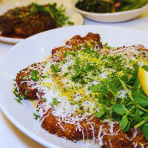 The Downtown Grille - Schnitzel