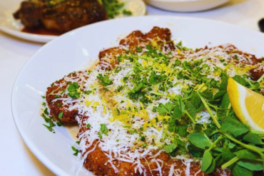 The Downtown Grille - Schnitzel