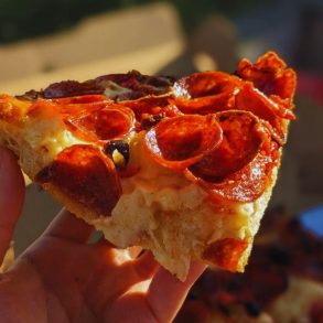 My Friend Derek's - Pepperoni, Sausage, Peppers