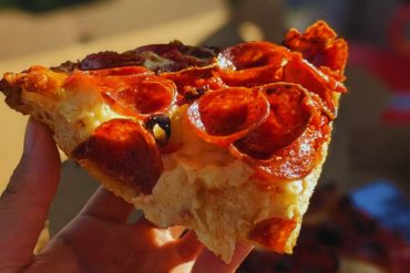 My Friend Derek's - Pepperoni, Sausage, Peppers