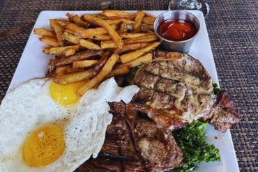 Running Goose - Mimosa Brunch - Steak and Eggs