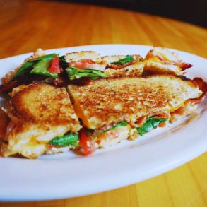 Belle Tavern - Loaded Grilled Cheese