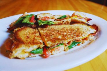 Belle Tavern - Loaded Grilled Cheese