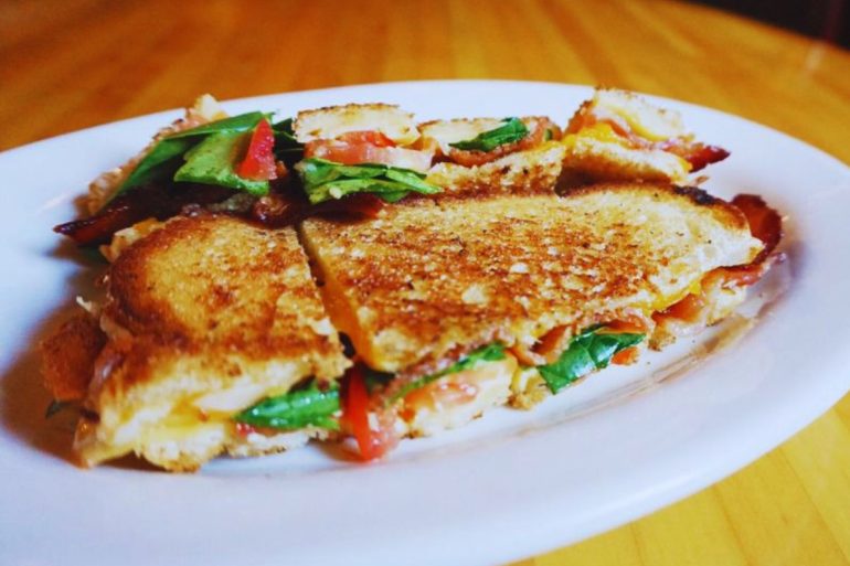Belle Tavern - Loaded Grilled Cheese