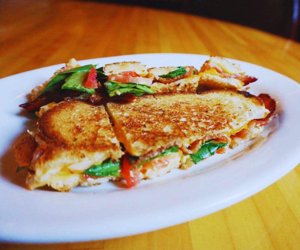 Belle Tavern - Loaded Grilled Cheese