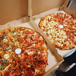 Pizza Me - Margarita Supreme & Meat Lovers