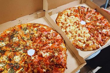 Pizza Me - Margarita Supreme & Meat Lovers
