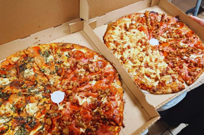 Pizza Me - Margarita Supreme & Meat Lovers