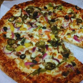 Farm Market - Vegetarian Pizza