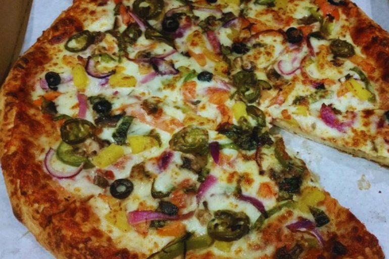 Farm Market - Vegetarian Pizza