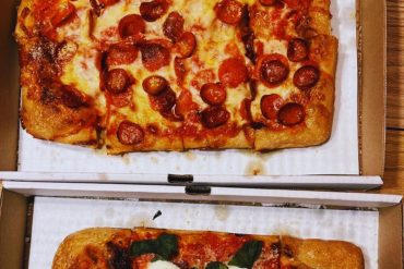 Mario's - Four Cheese & Pepperoni Pizzas