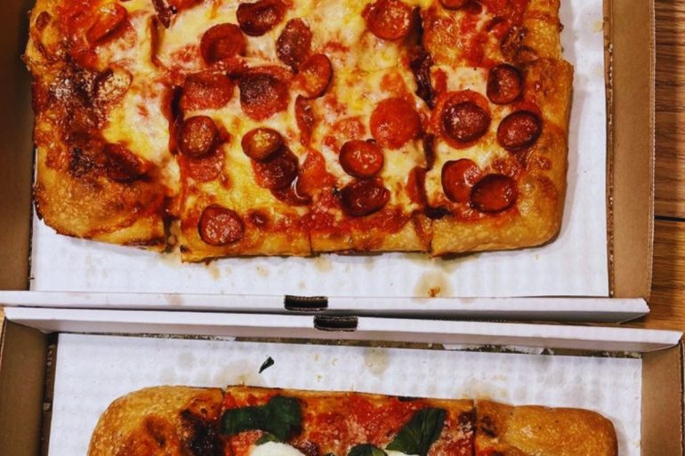 Mario's - Four Cheese & Pepperoni Pizzas