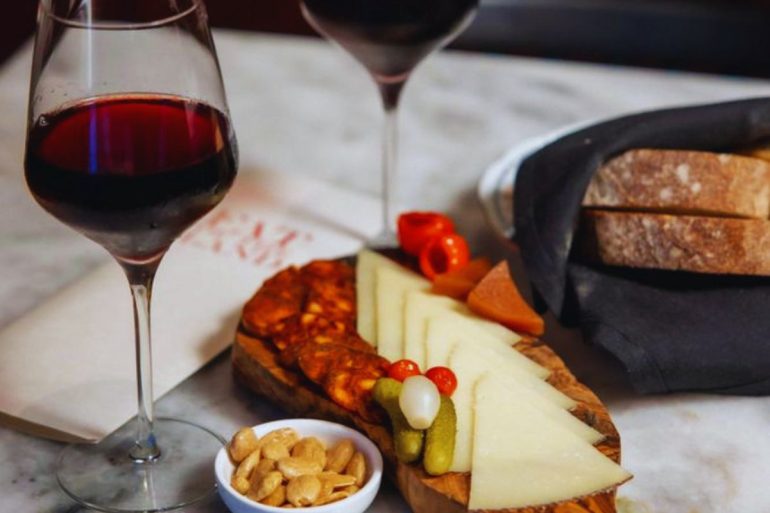 Fat Of The Land - Wine & Snacks