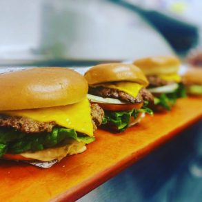 Frosty's Burgers - Burger Lineup