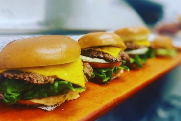 Frosty's Burgers - Burger Lineup