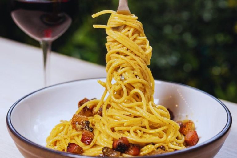 Garbatella - Carbonara Pasta