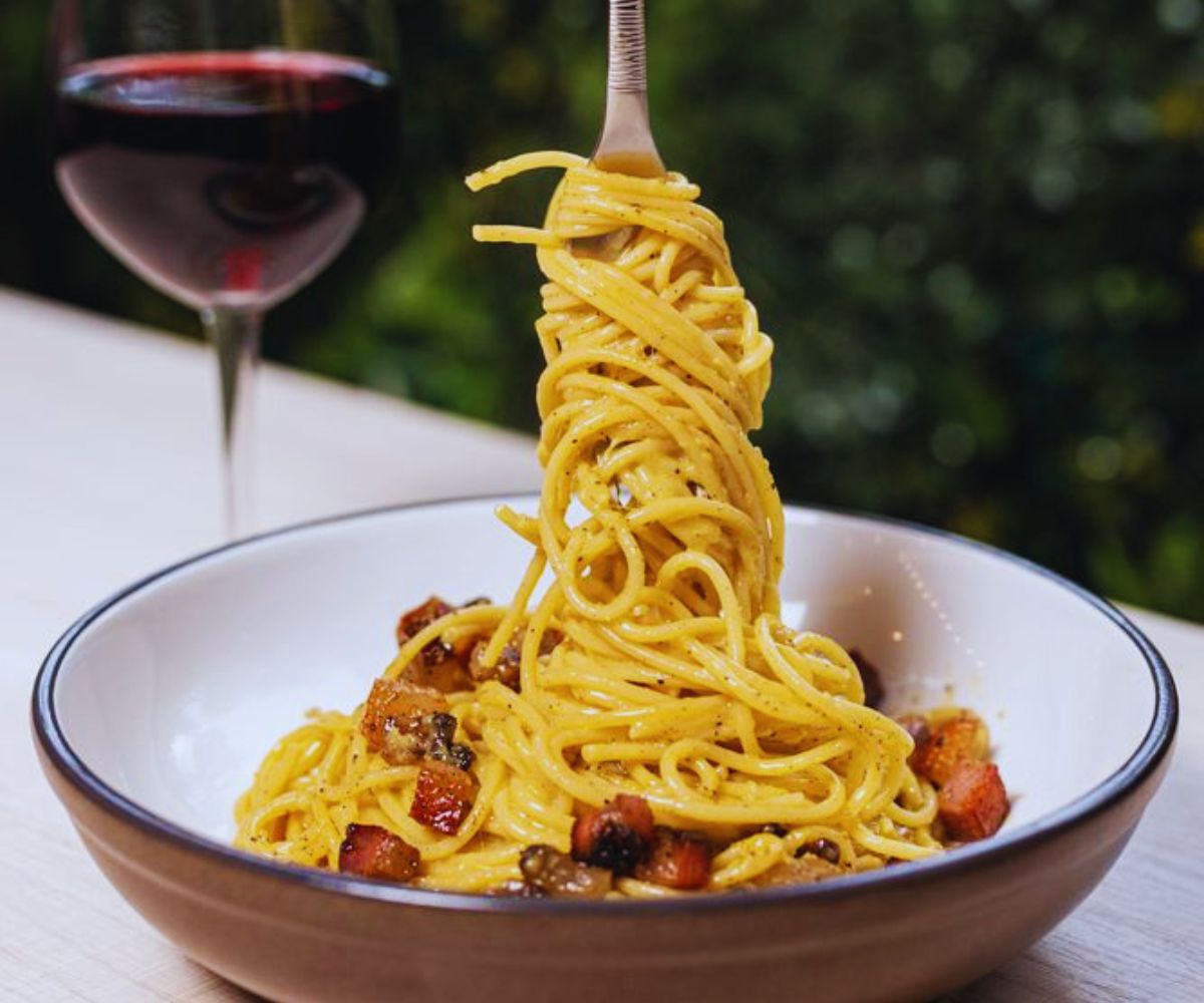 Garbatella - Carbonara Pasta