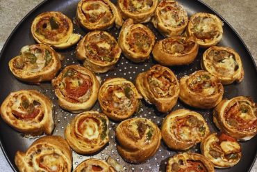 Floridino's Pizza & Pasta - Pepperoni, Sausage and Jalapeño Pizza Muffins