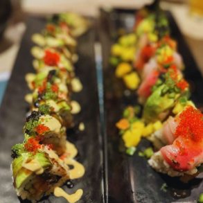 Yellowtail Sushi and Sake - Sushi Rolls