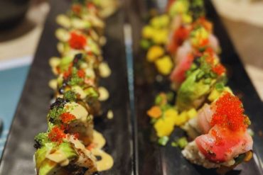 Yellowtail Sushi and Sake - Sushi Rolls
