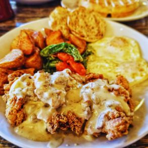 Early Bird Restaurant - Chicken Fried Chicken and Eggs