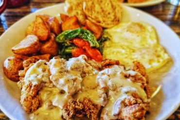Early Bird Restaurant - Chicken Fried Chicken and Eggs