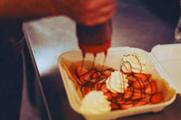 Le Petit Prince - Strawberry Crepe