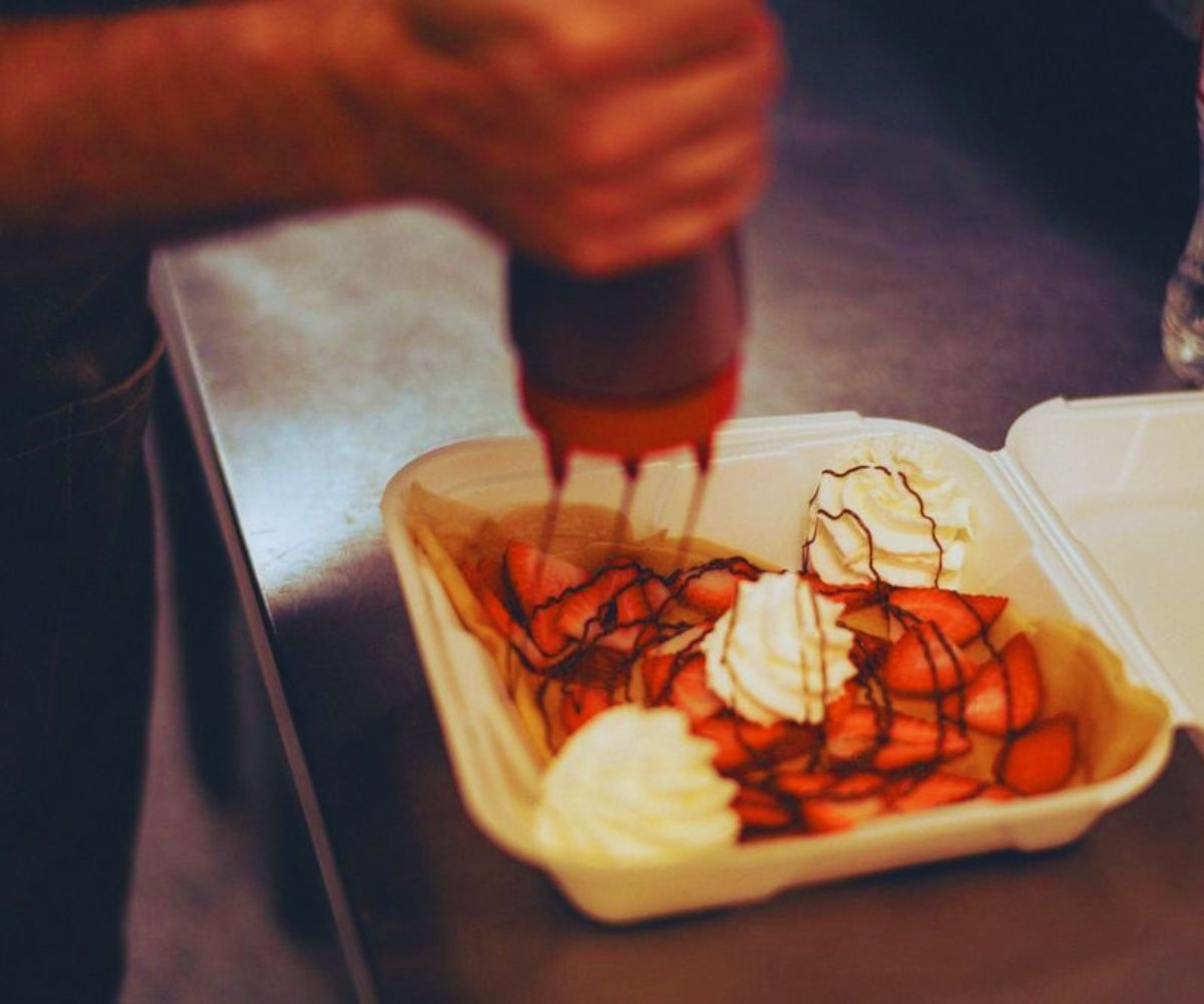 Le Petit Prince - Strawberry Crepe