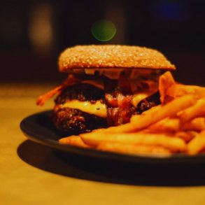 Desert Hawk - Burger & Fries