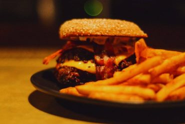 Desert Hawk - Burger & Fries