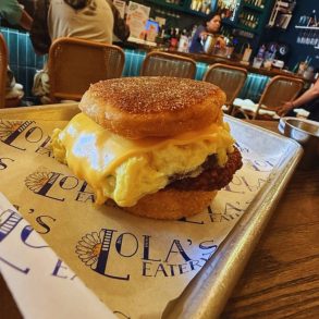 Lola's Eatery - Breakfast Sandwich