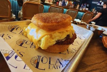 Lola's Eatery - Breakfast Sandwich