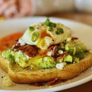 Brunch Snob - Avocado Toast with Hot Honey
