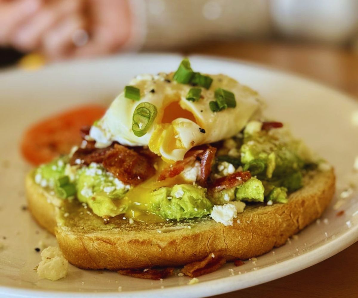 Brunch Snob - Avocado Toast with Hot Honey
