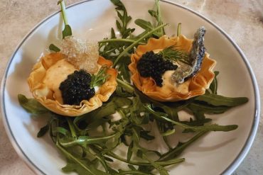 House of Brunch - Caviar on Pastries