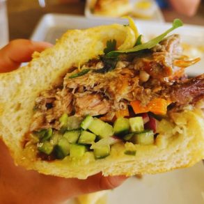 Golden Banh Mi - Pho-Rench Dip