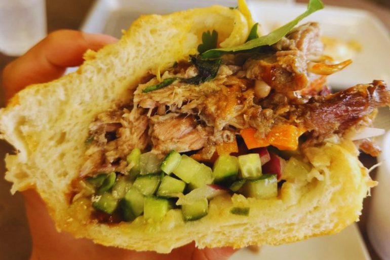 Golden Banh Mi - Pho-Rench Dip