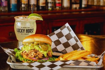 Lucky Horse Burgers and Beer - Carnitas Torta