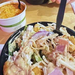 Sofias Restaurant - Salad & Noodles