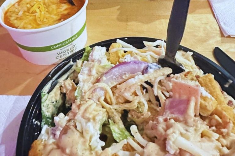 Sofias Restaurant - Salad & Noodles