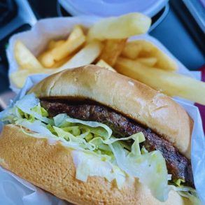 Phil's Charbroiled Burgers - Hamburger Combo to Go $11.75