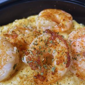 Nzinga's Kitchen - Cajun Shrimp & Grits