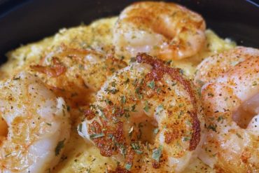 Nzinga's Kitchen - Cajun Shrimp & Grits