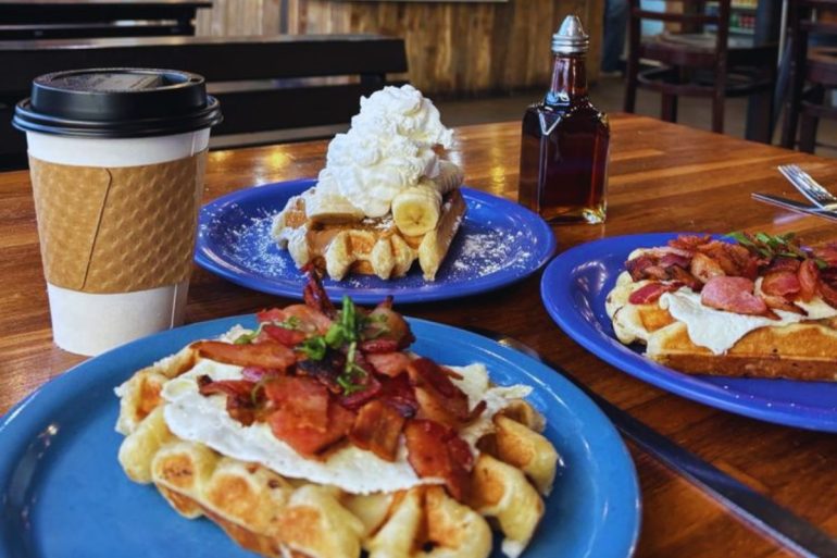 Waffle Me Up - Various Waffles