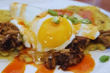 Community Matters Cafe - Johnny Cakes with Pulled Pork