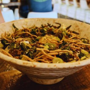 Strange Bird - Bowl of Noodles
