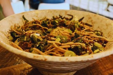 Strange Bird - Bowl of Noodles