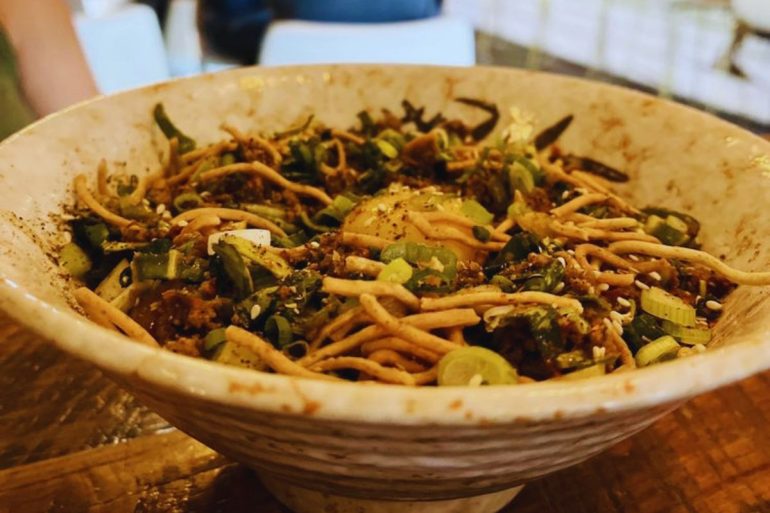 Strange Bird - Bowl of Noodles