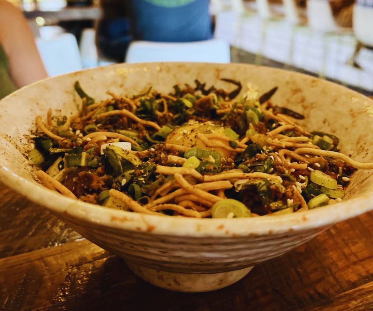 Strange Bird - Bowl of Noodles