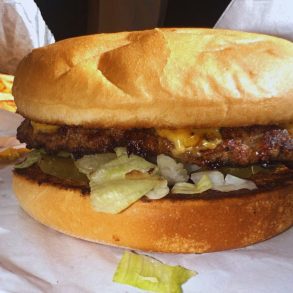 Bill's Jumbo Burgers - Cheese Burger